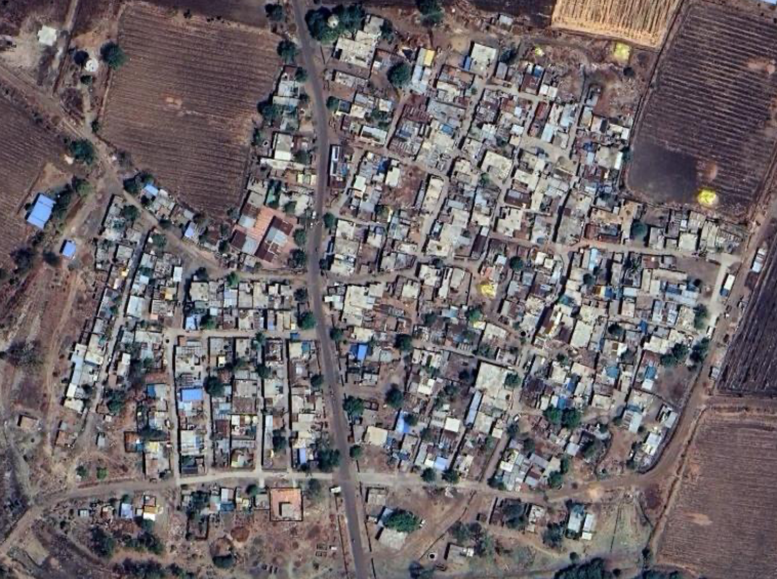 Map of Dhawalsari Village